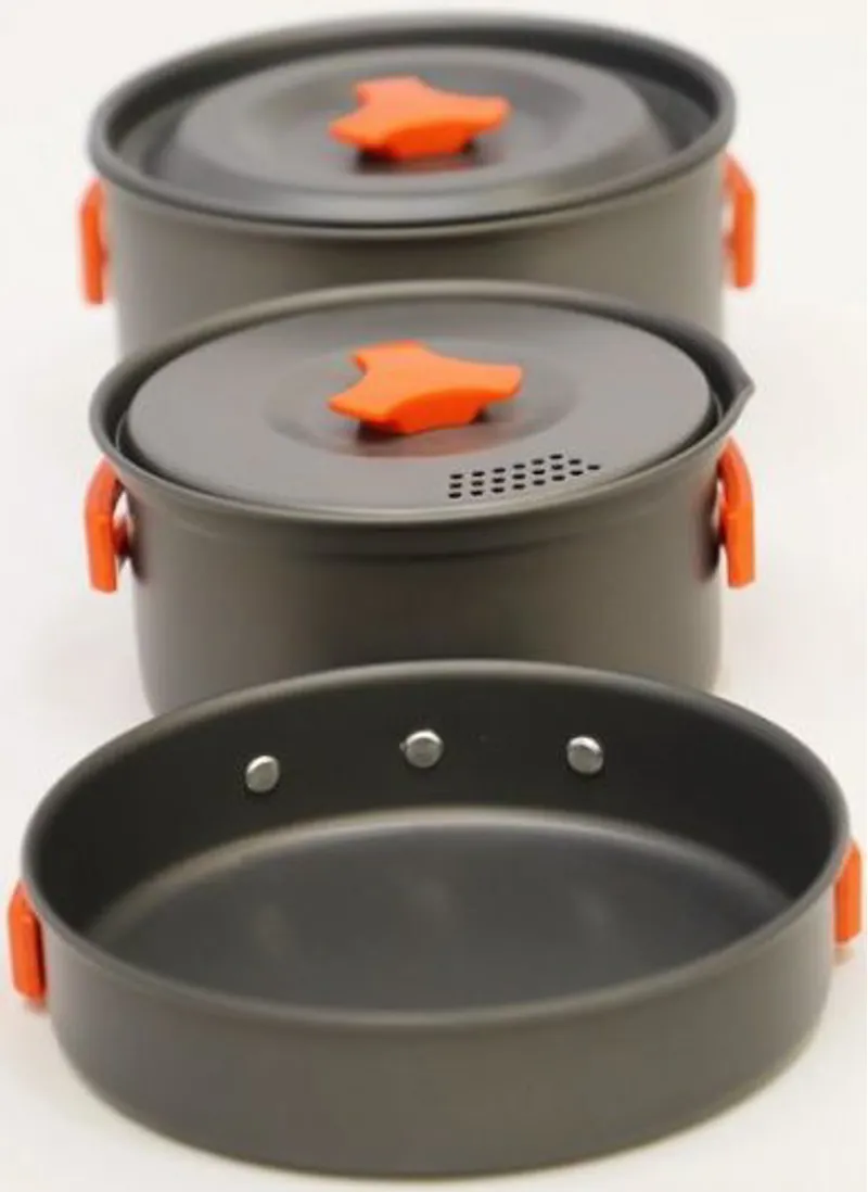 Vango Hard Anodised 2 Person Cook Kit-1